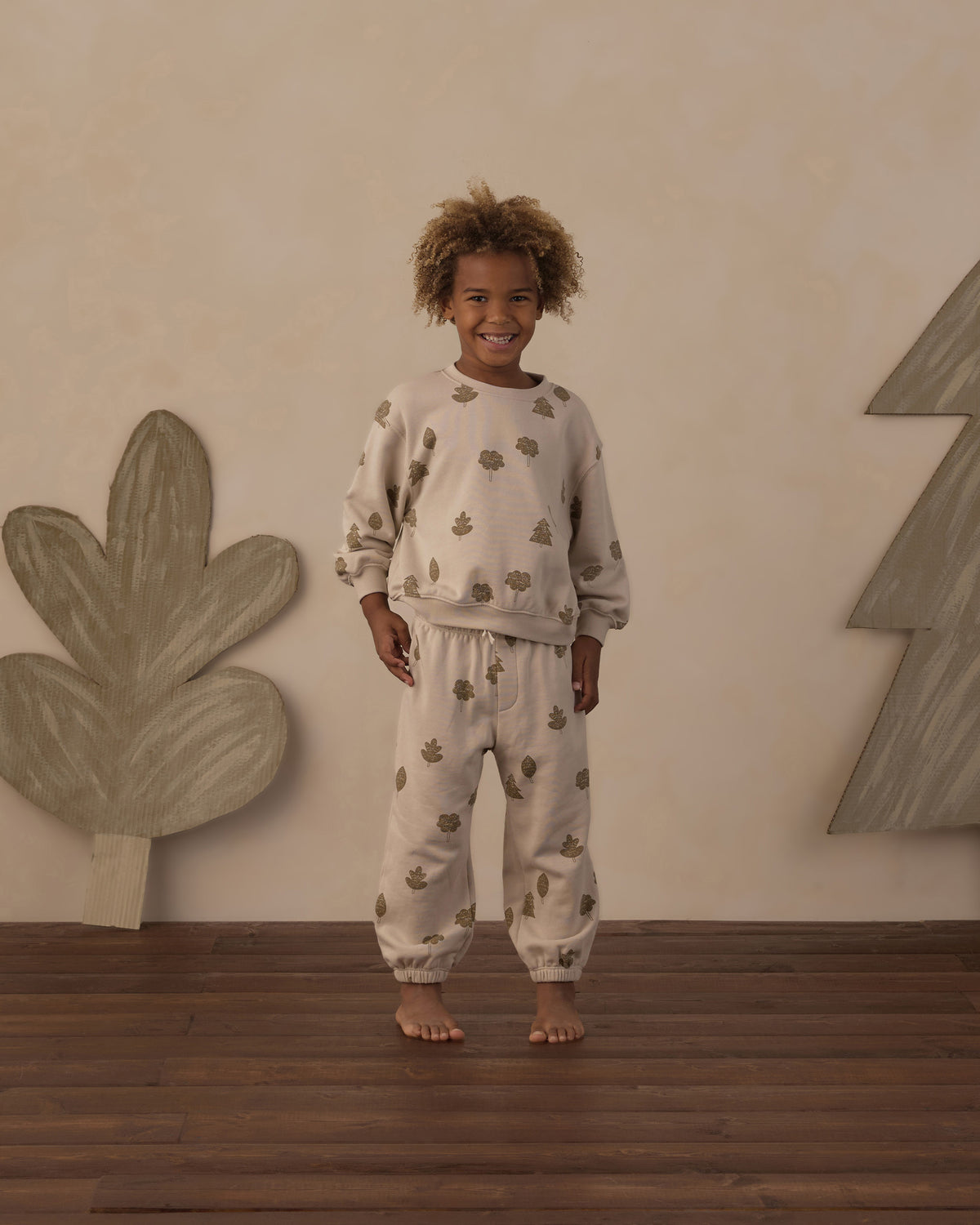 Relaxed Jogger Woods - Rylee + Cru | Kids Clothes | Trendy Baby Clothes | Modern Infant Outfits |