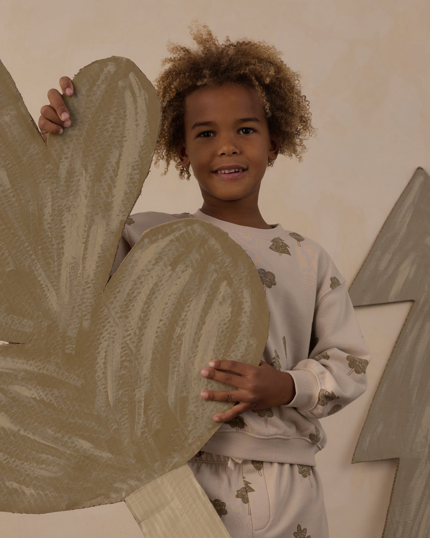 Oversized Sweatshirt Woods - Rylee + Cru | Kids Clothes | Trendy Baby Clothes | Modern Infant Outfits |