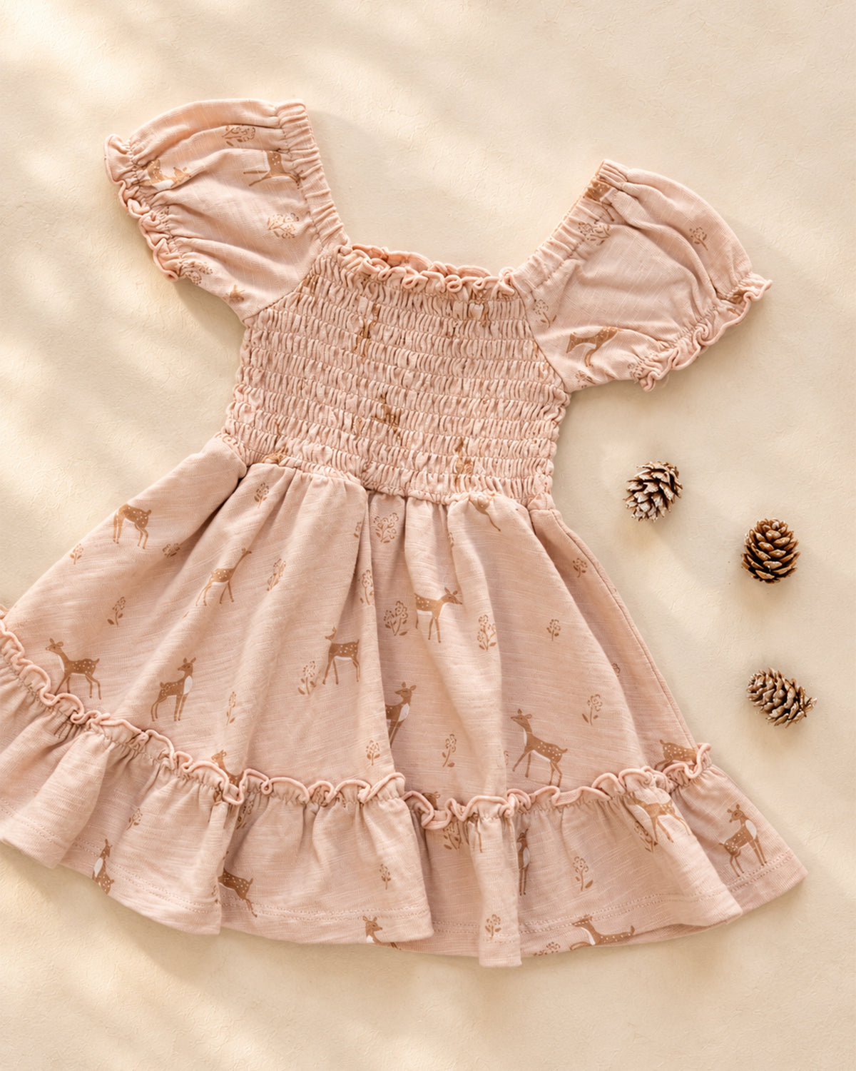 Sage Jersey Dress Fawns