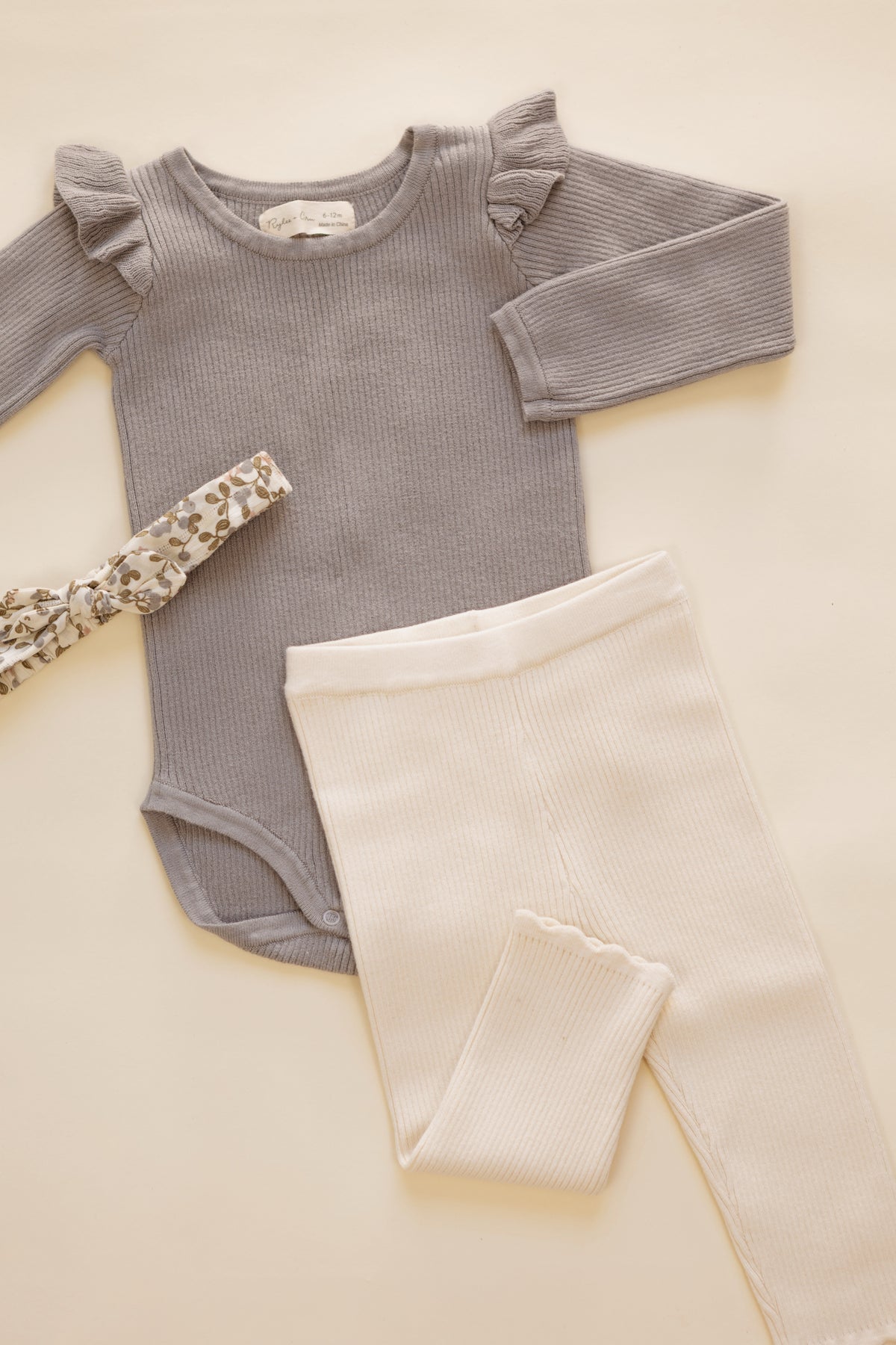 Legging Natural - Rylee + Cru | Kids Clothes | Trendy Baby Clothes | Modern Infant Outfits |