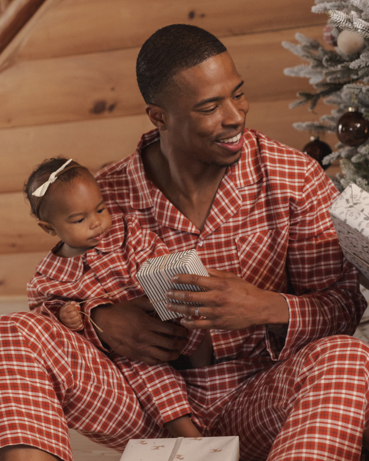 Men's Pajama Pant Ruby Plaid - Rylee + Cru | Kids Clothes | Trendy Baby Clothes | Modern Infant Outfits |