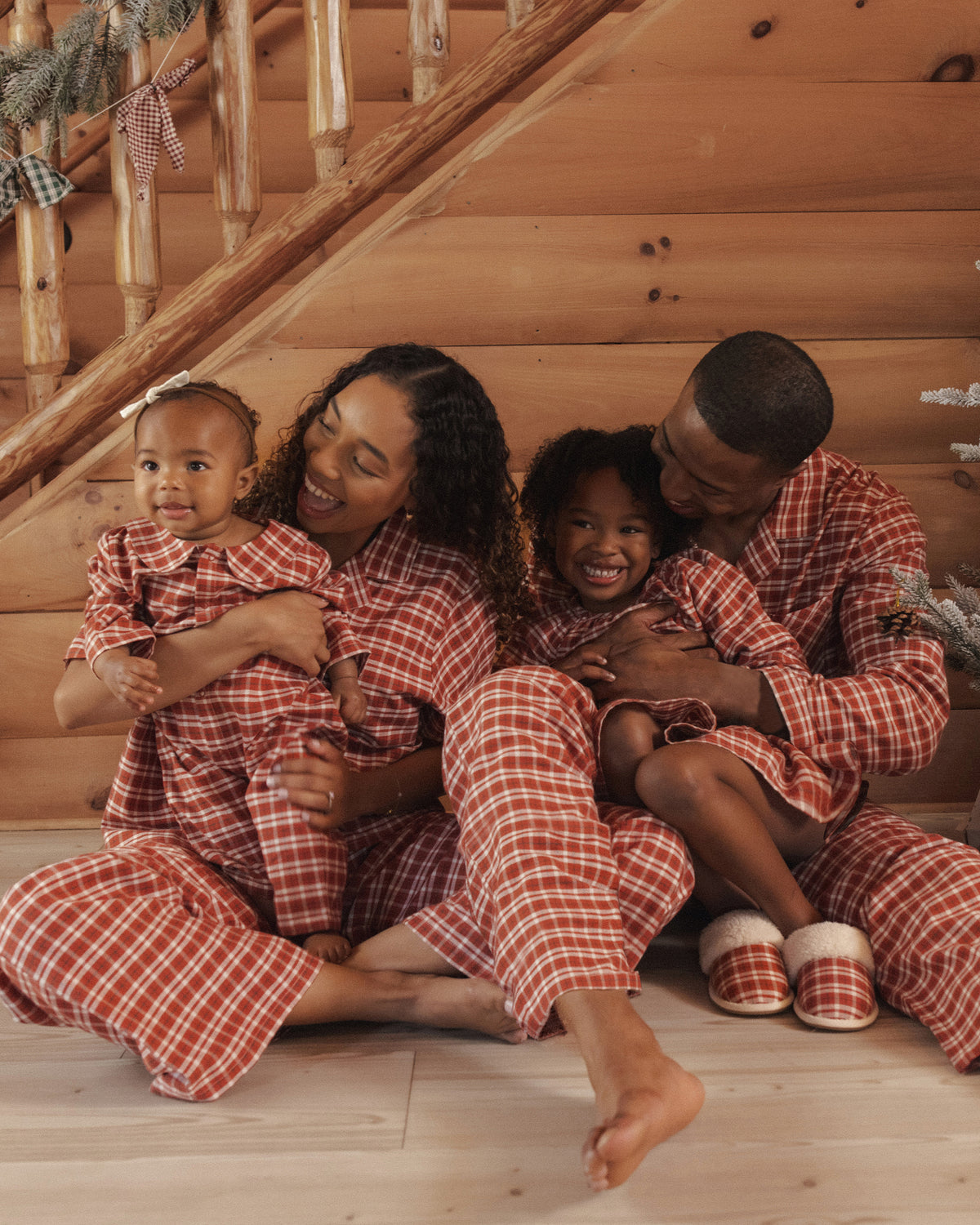 Men's Pajama Pant Ruby Plaid - Rylee + Cru | Kids Clothes | Trendy Baby Clothes | Modern Infant Outfits |