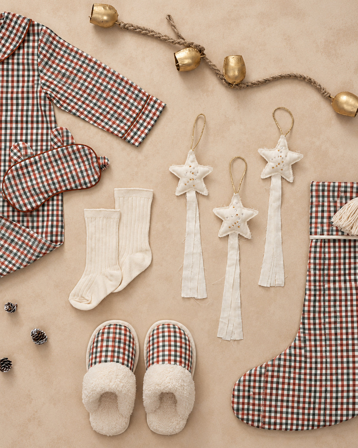 Star Ornament Set - Rylee + Cru | Kids Clothes | Trendy Baby Clothes | Modern Infant Outfits |