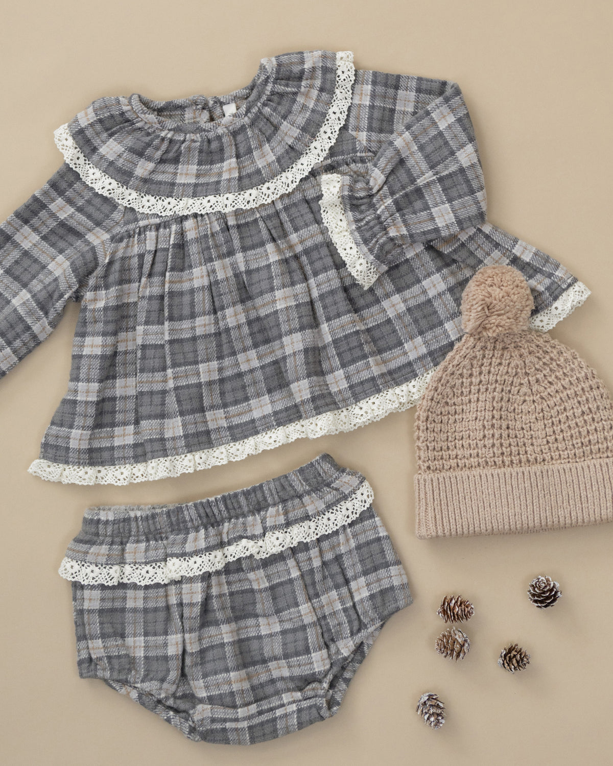 Rori Set Winter Plaid - Rylee + Cru | Kids Clothes | Trendy Baby Clothes | Modern Infant Outfits |