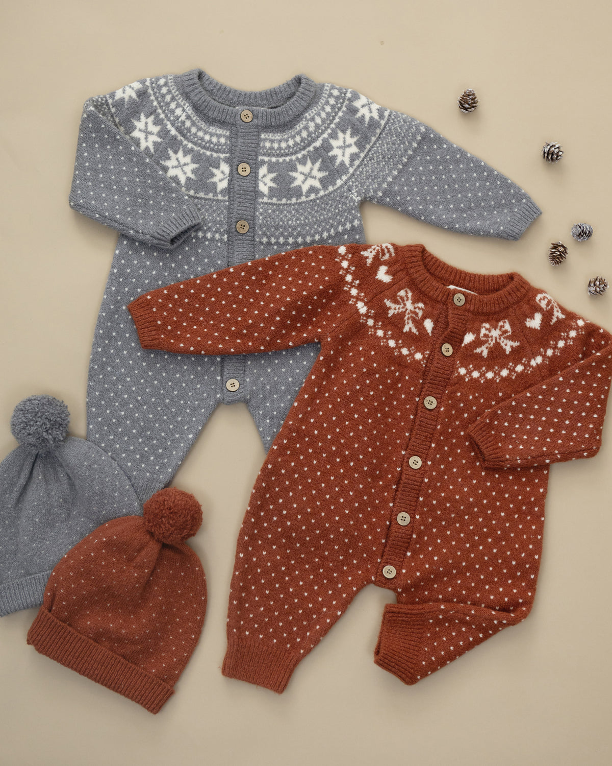 Beanie Ruby Birdseye - Rylee + Cru | Kids Clothes | Trendy Baby Clothes | Modern Infant Outfits |