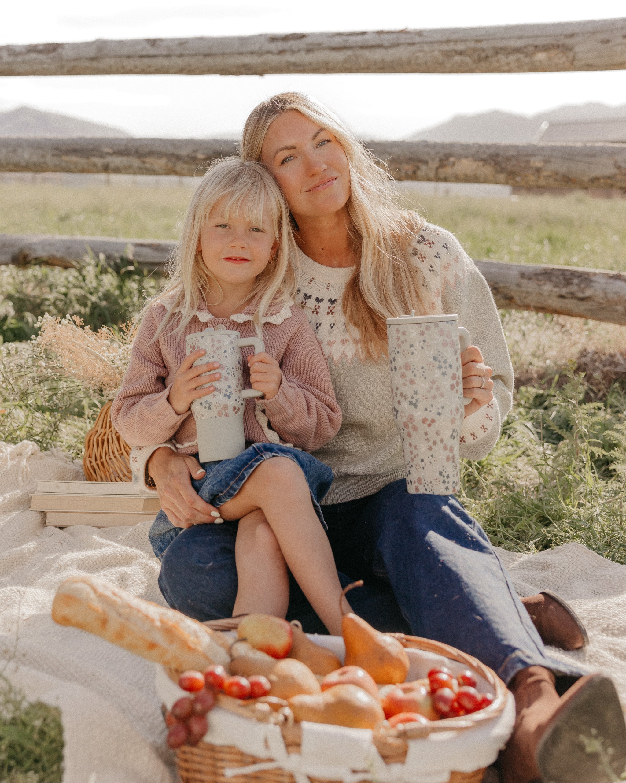 Traveler 40oz - Garden - Rylee + Cru | Kids Clothes | Trendy Baby Clothes | Modern Infant Outfits |