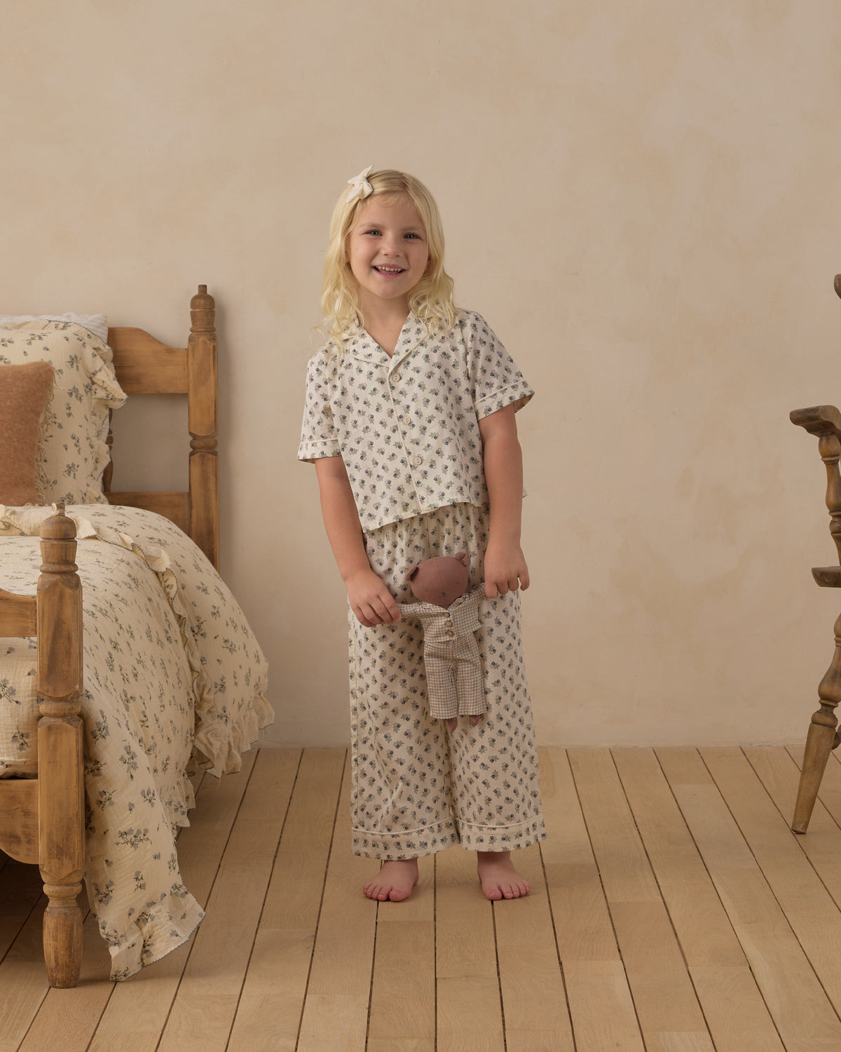 Benji the Bear - Rylee + Cru | Kids Clothes | Trendy Baby Clothes | Modern Infant Outfits |