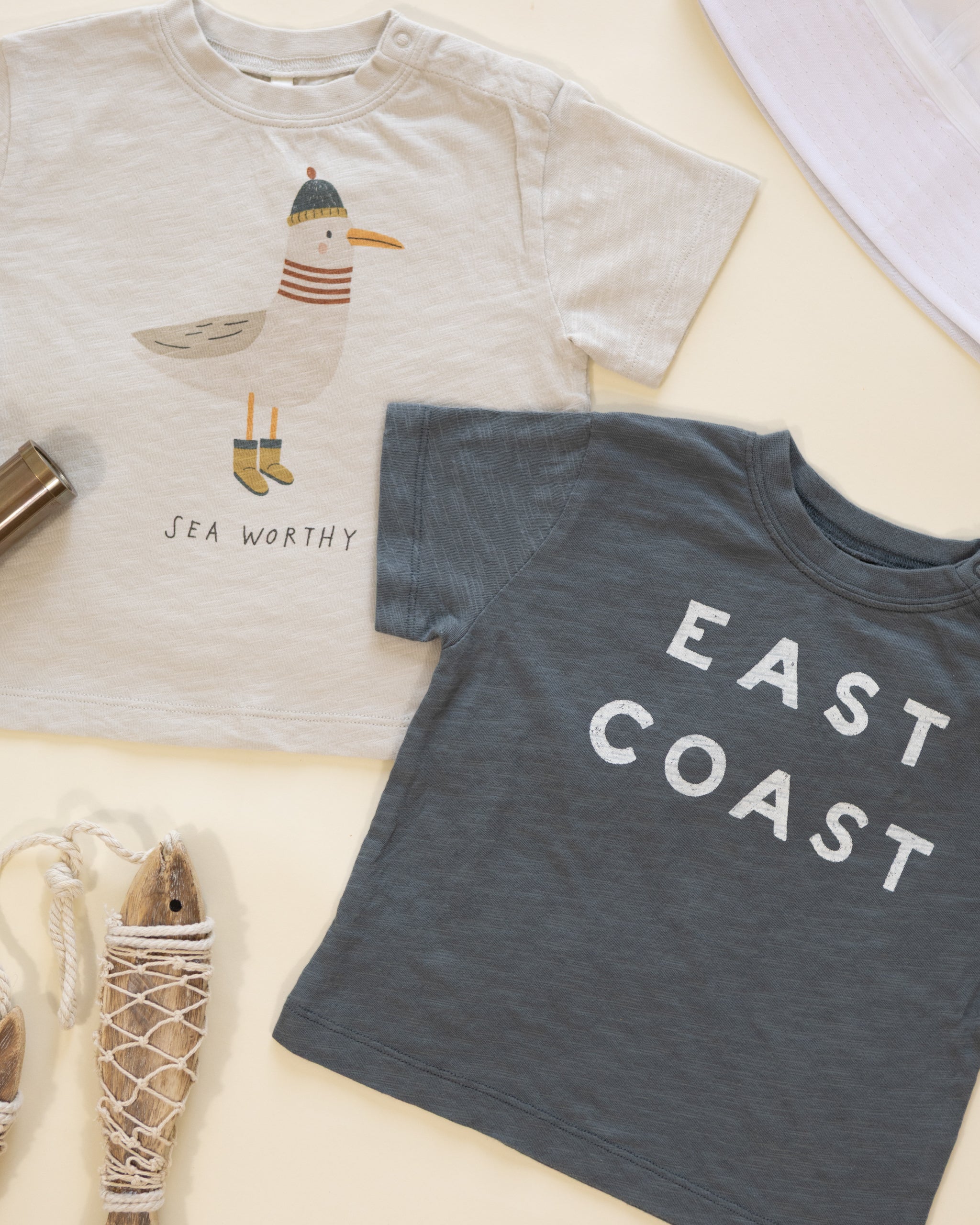 Relaxed Tee East Coast – Rylee + Cru