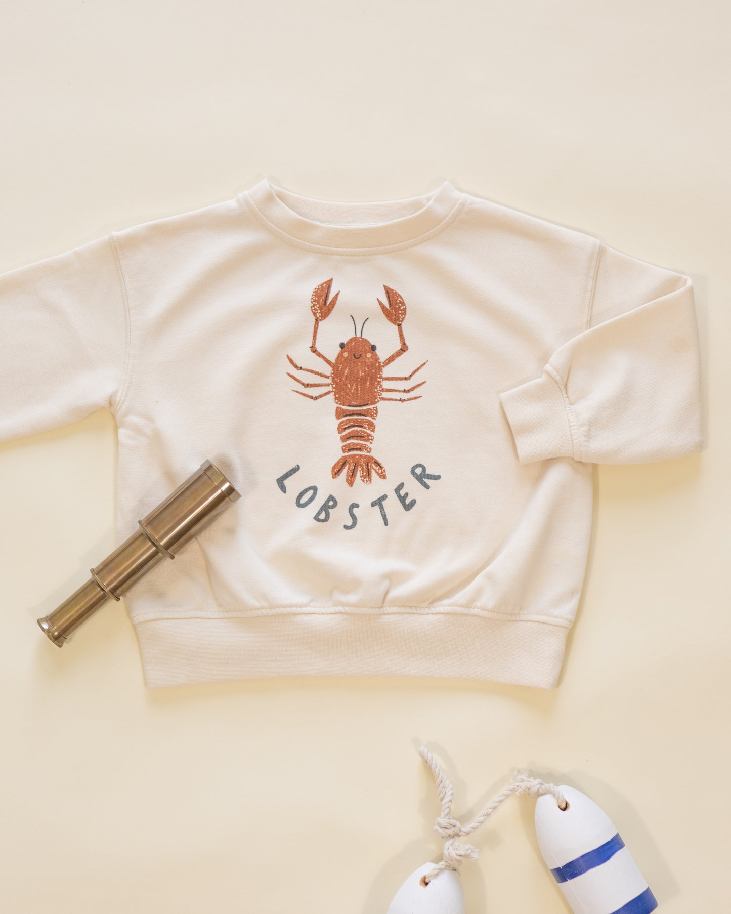 Sweatshirt Lobster - Rylee + Cru | Kids Clothes | Trendy Baby Clothes | Modern Infant Outfits |