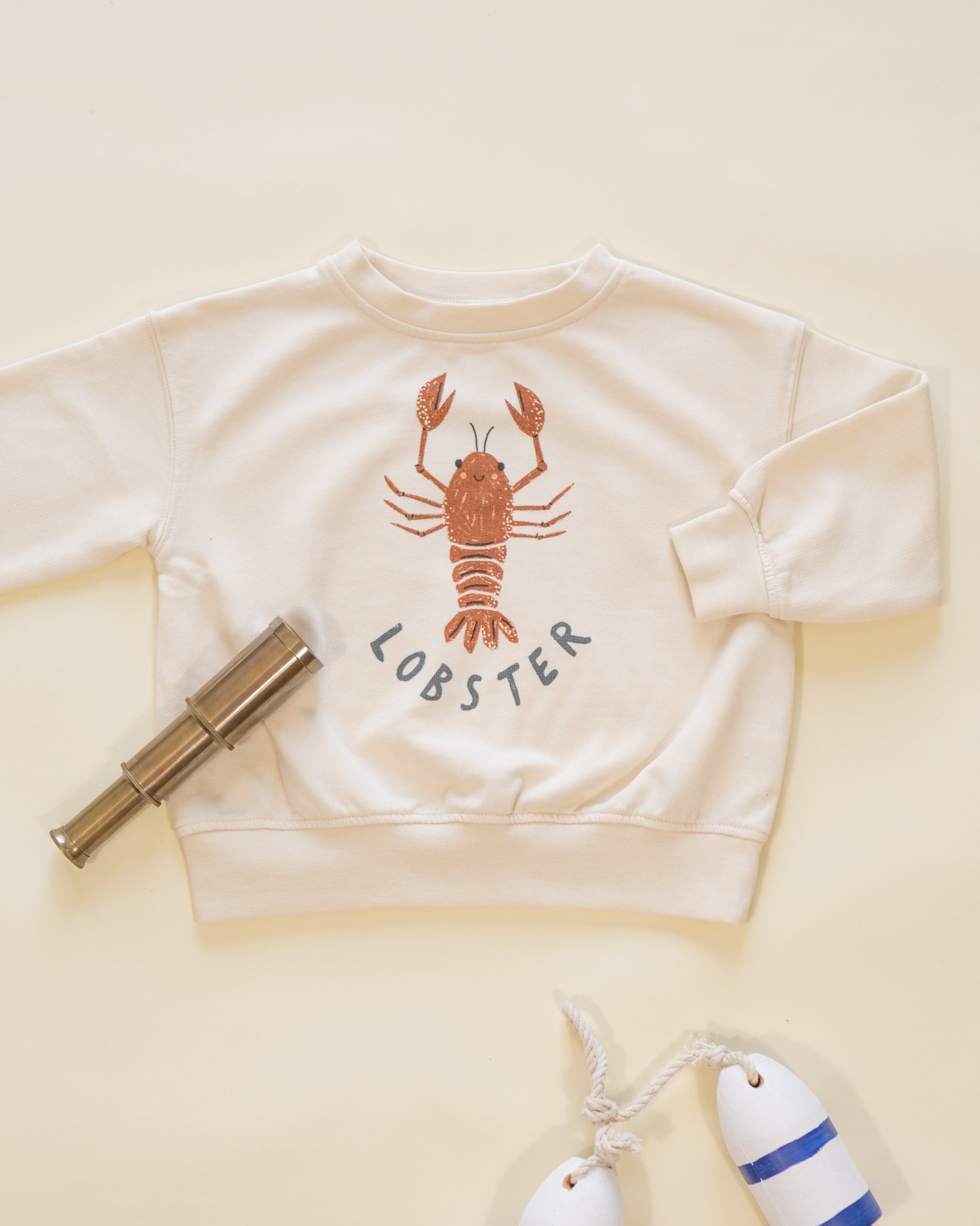 Sweatshirt Lobster - Rylee + Cru | Kids Clothes | Trendy Baby Clothes | Modern Infant Outfits |