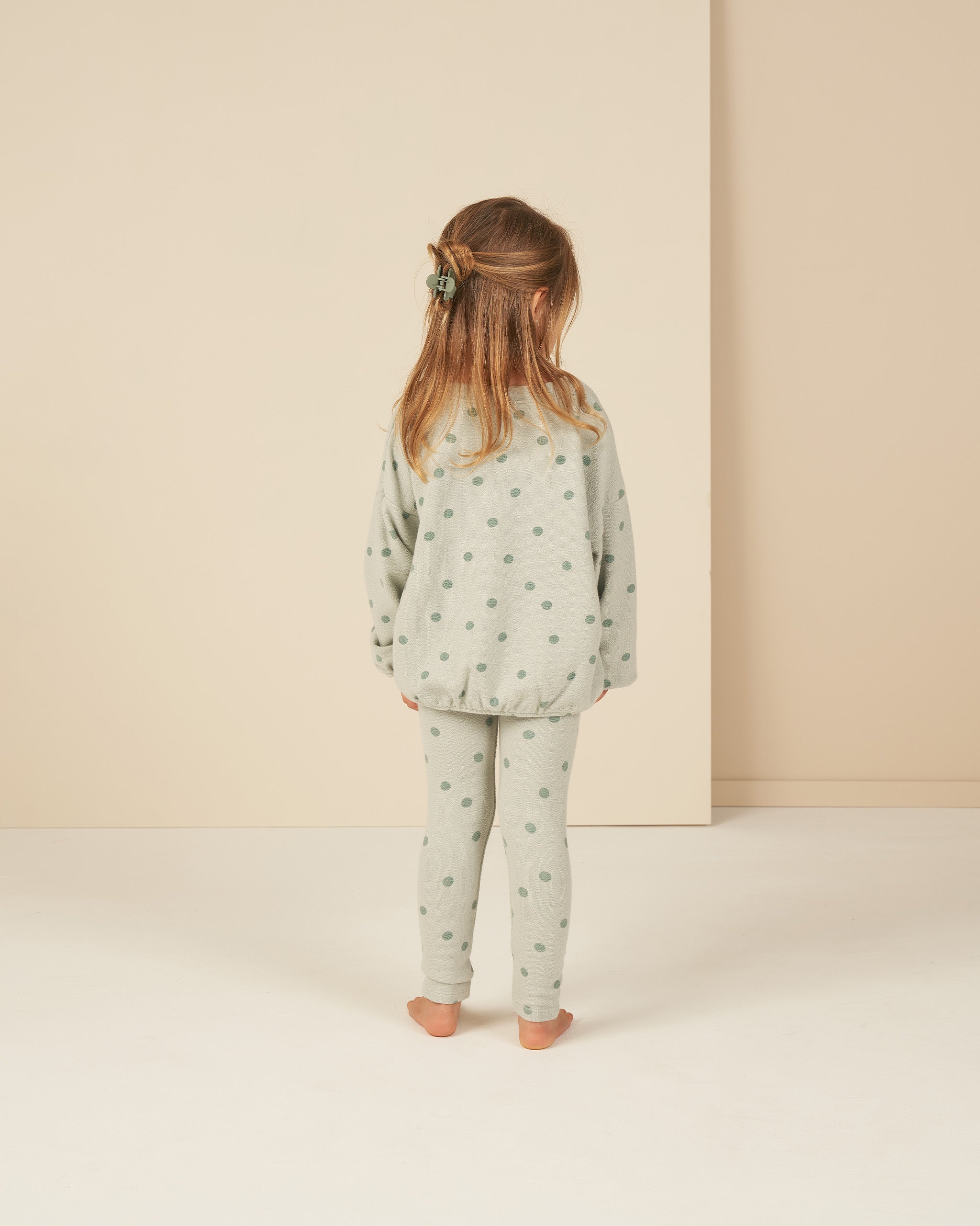Spongy Knit Set || Polka Dot - Rylee + Cru | Kids Clothes | Trendy Baby Clothes | Modern Infant Outfits |