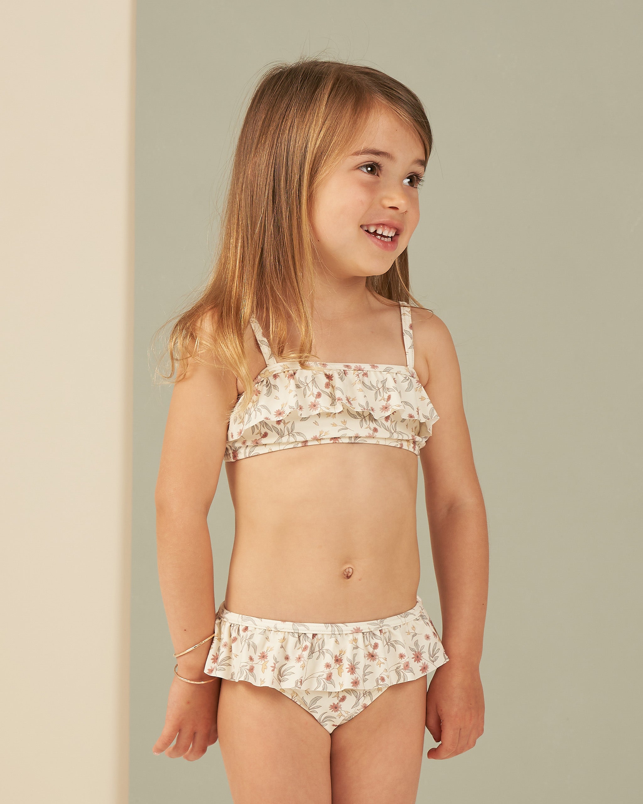 Parker Bikini || Aster - Rylee + Cru | Kids Clothes | Trendy Baby Clothes | Modern Infant Outfits |