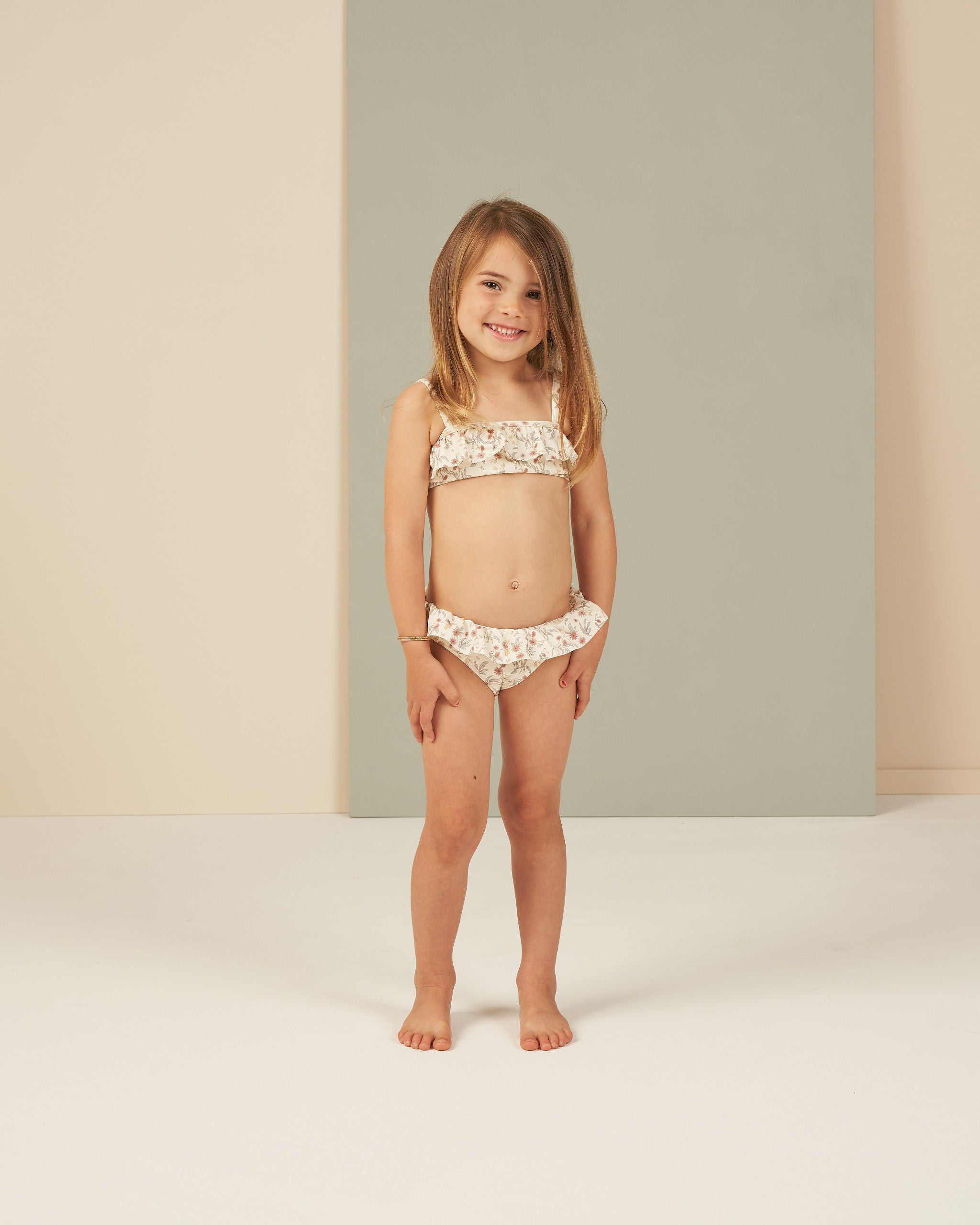 Parker Bikini || Aster - Rylee + Cru | Kids Clothes | Trendy Baby Clothes | Modern Infant Outfits |