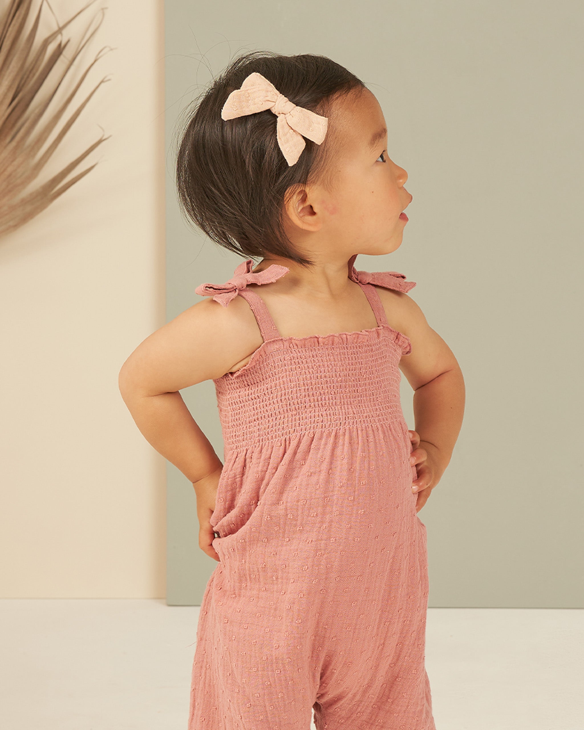 Girls Cotton Drawstring Jumpsuit | Toddler girl outfits, Baby girl summer  dresses, Toddler fashion