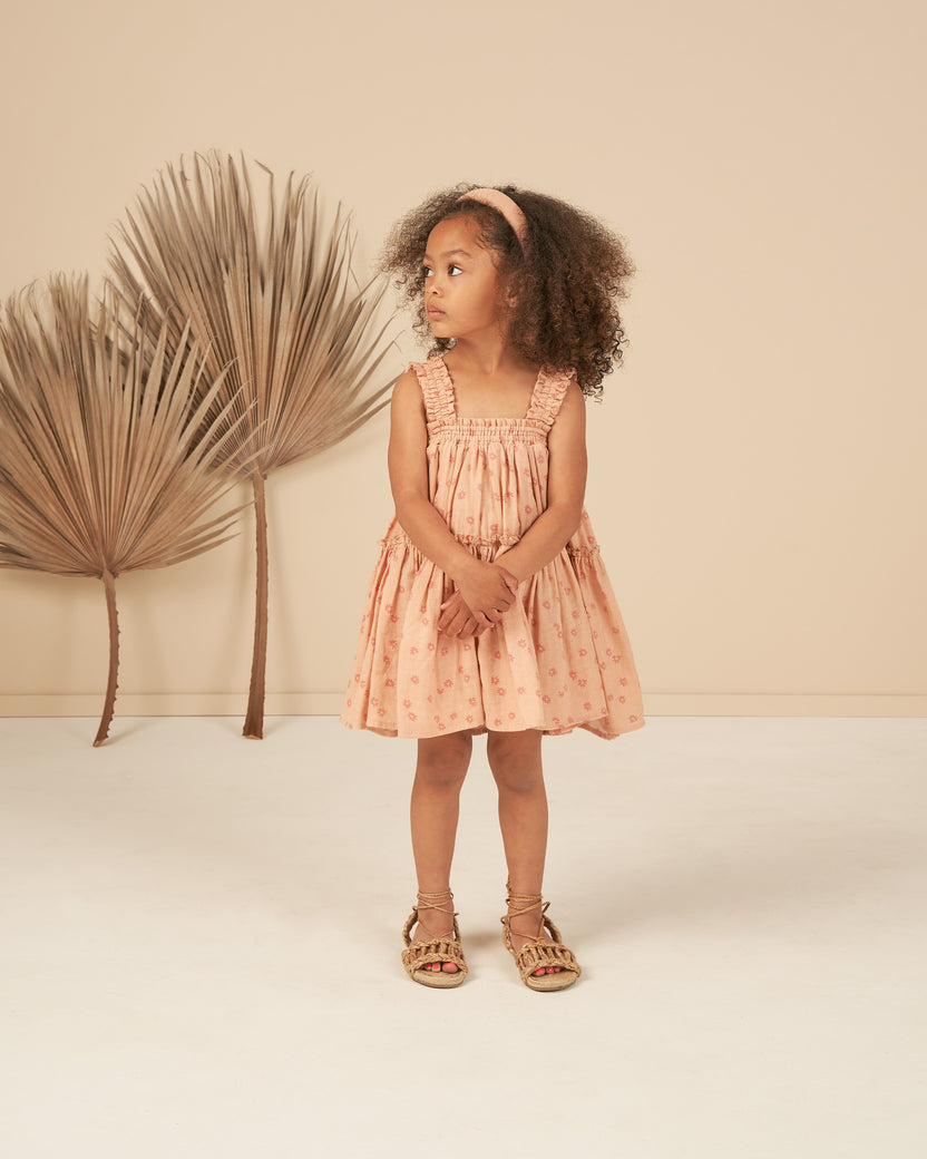 rylee & crew Floral Dress / 8-9 Years