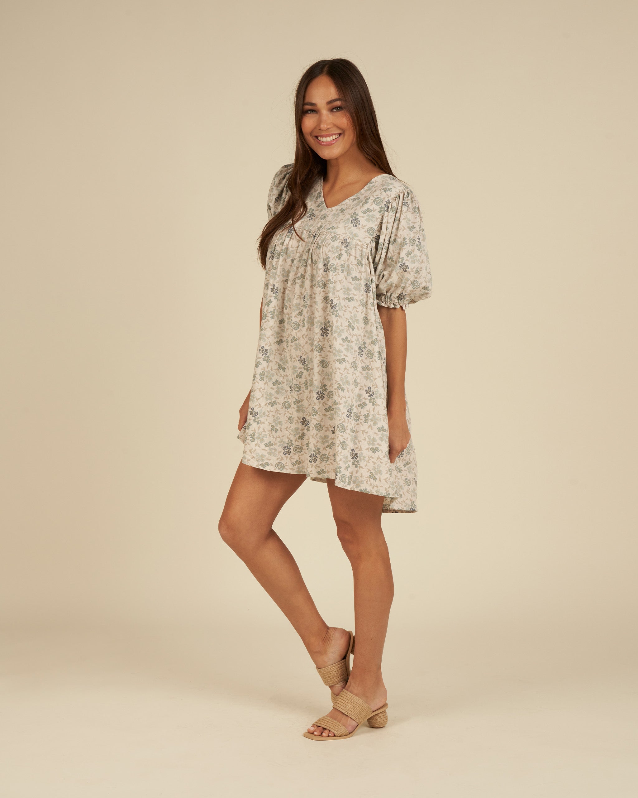 Rylee + Cru Crochet Romper in Floral – Cottontail & Co.