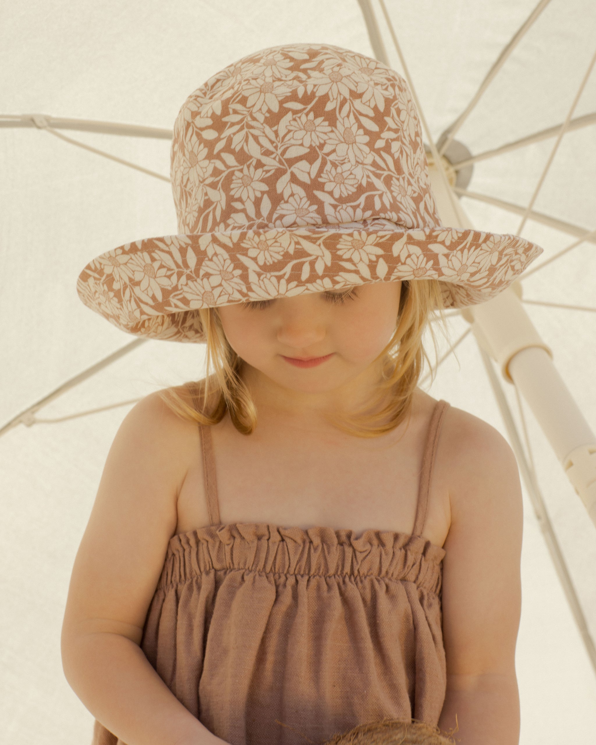 Bucket Hat || Plumeria - Rylee + Cru | Kids Clothes | Trendy Baby Clothes | Modern Infant Outfits |
