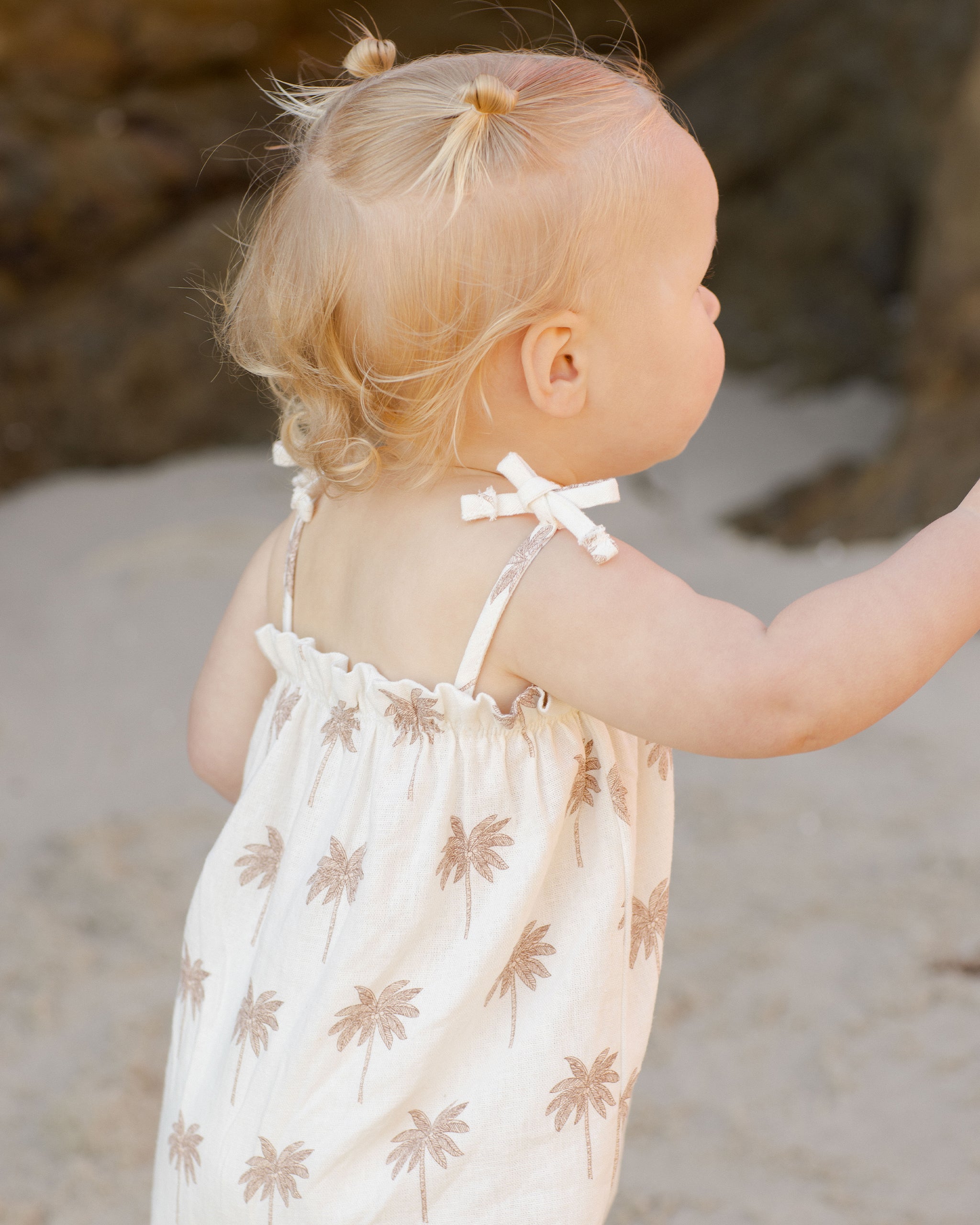Bubble Jumpsuit || Paradise - Rylee + Cru | Kids Clothes | Trendy Baby Clothes | Modern Infant Outfits |