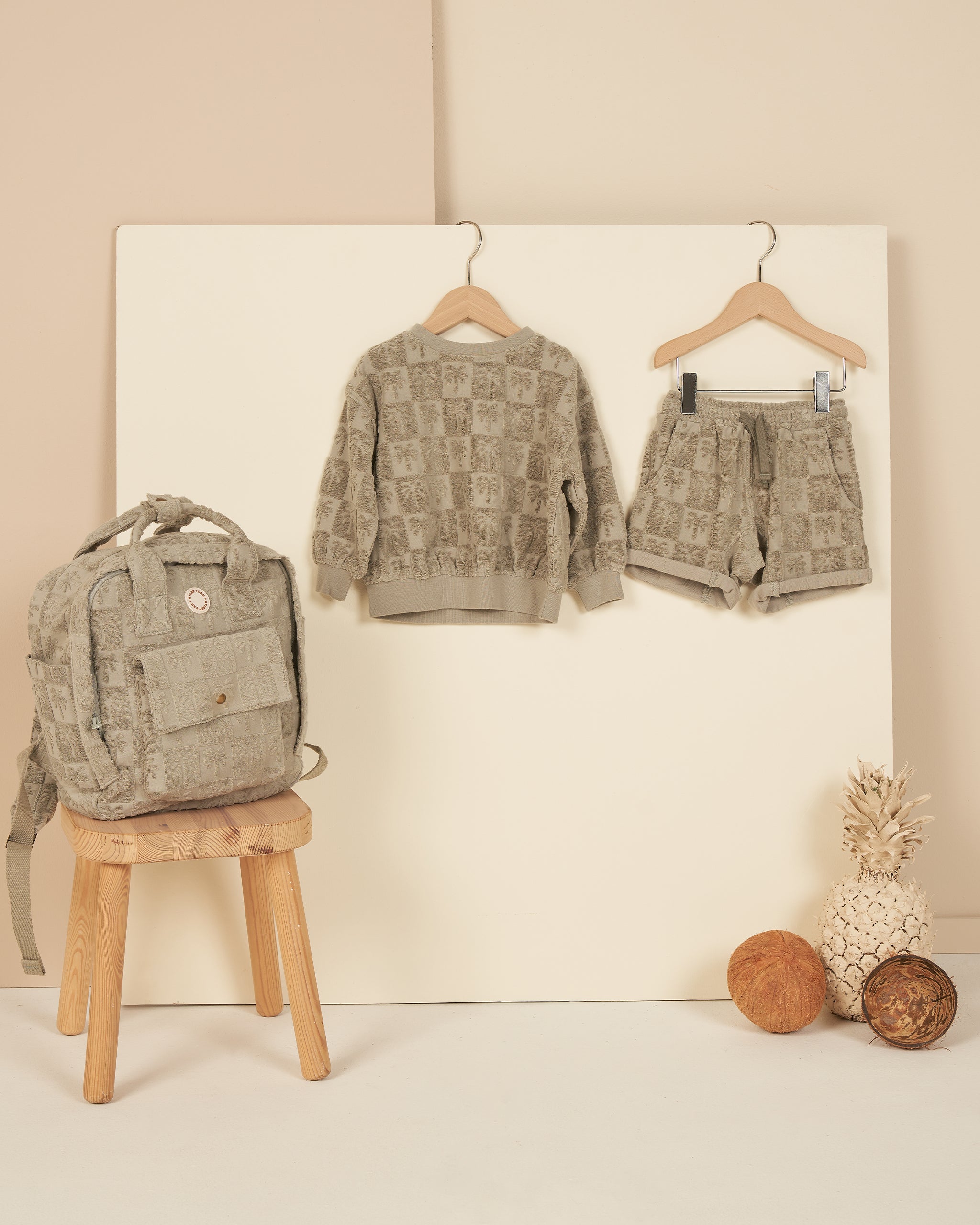 Mini Backpack || Palm Check - Rylee + Cru | Kids Clothes | Trendy Baby Clothes | Modern Infant Outfits |