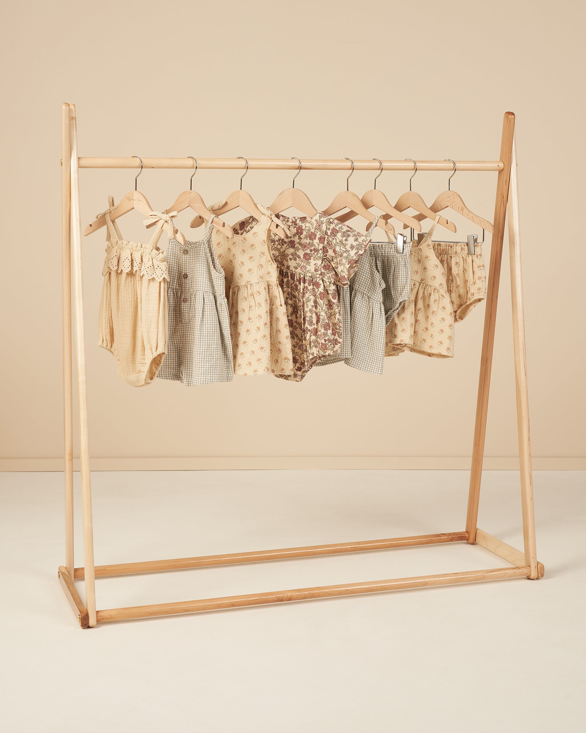 Summer Dress || Vintage Fleur - Rylee + Cru | Kids Clothes | Trendy Baby Clothes | Modern Infant Outfits |