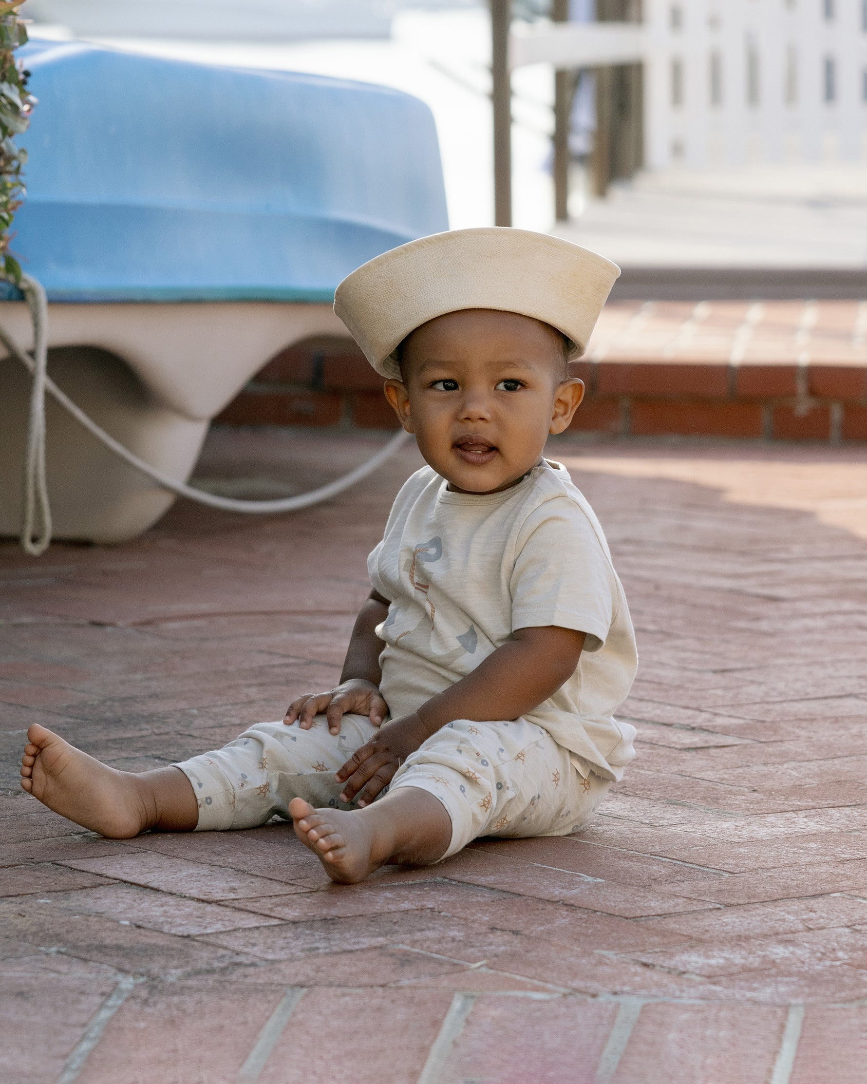 Rylee + Cru Slouch Pant - Bears main image 1