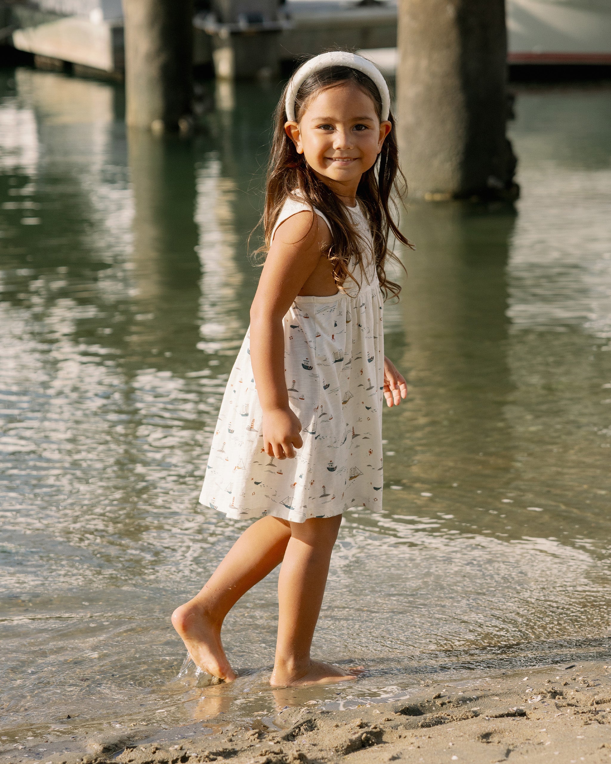 Layla Dress Nautical Rylee + Cru Layla Dress Nautical Rylee + Cru