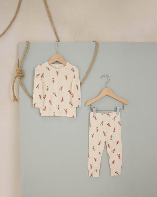 Rylee + Cru Long Sleeve Pajamas | Nautical main image 0