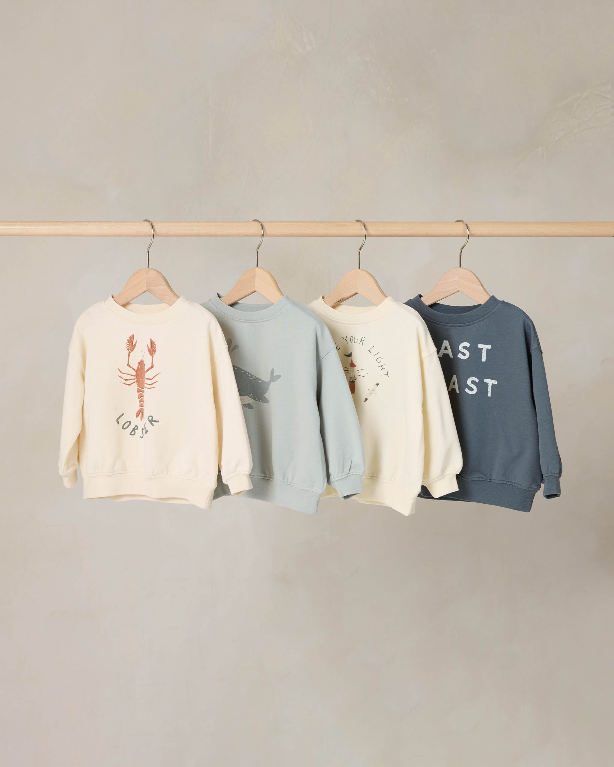 I Love Maine Heart As Lobster Kids Sweatshirt I Love Maine Heart As Lobster Kids Sweatshirt