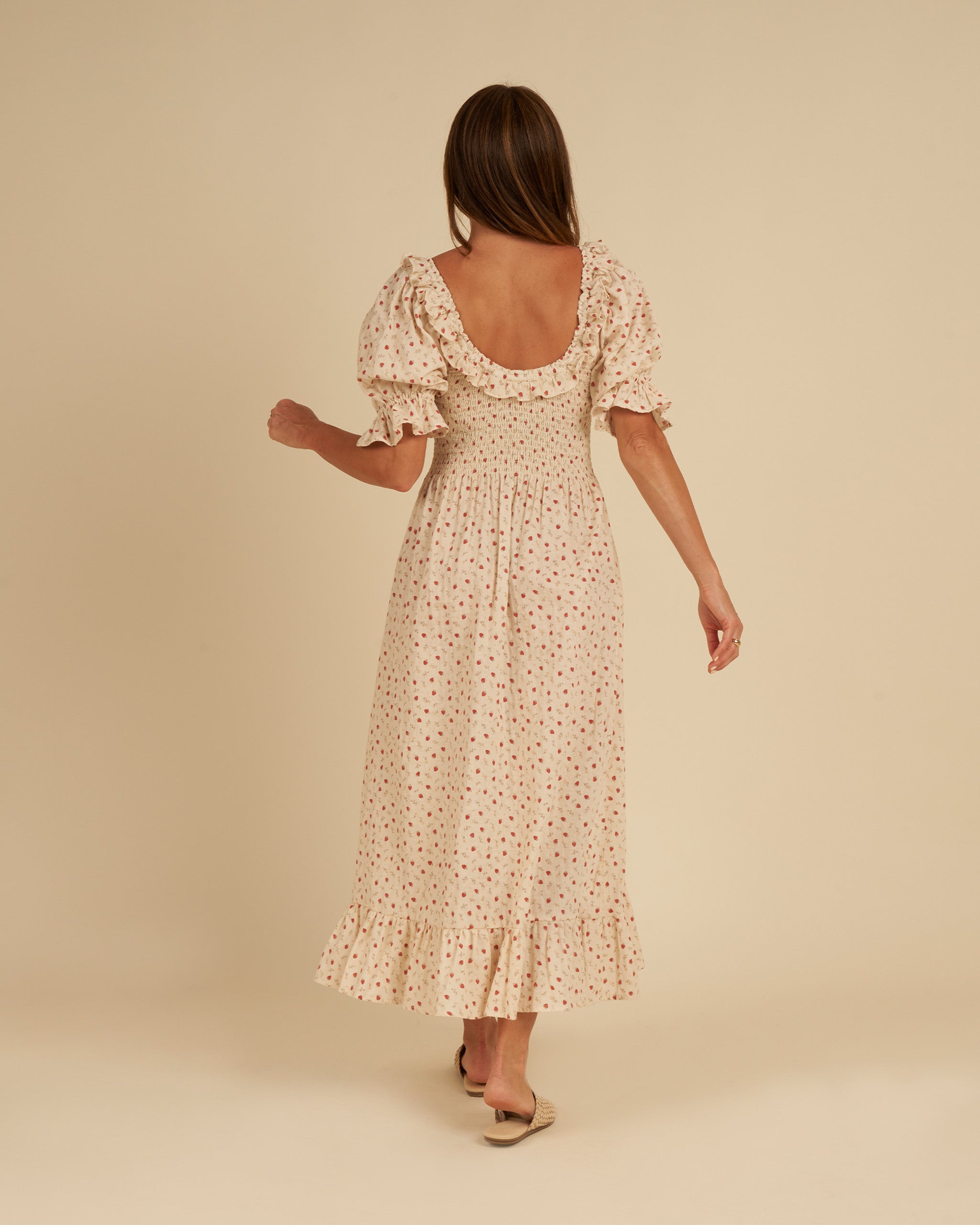 Lexi Dress | Strawberry Fields