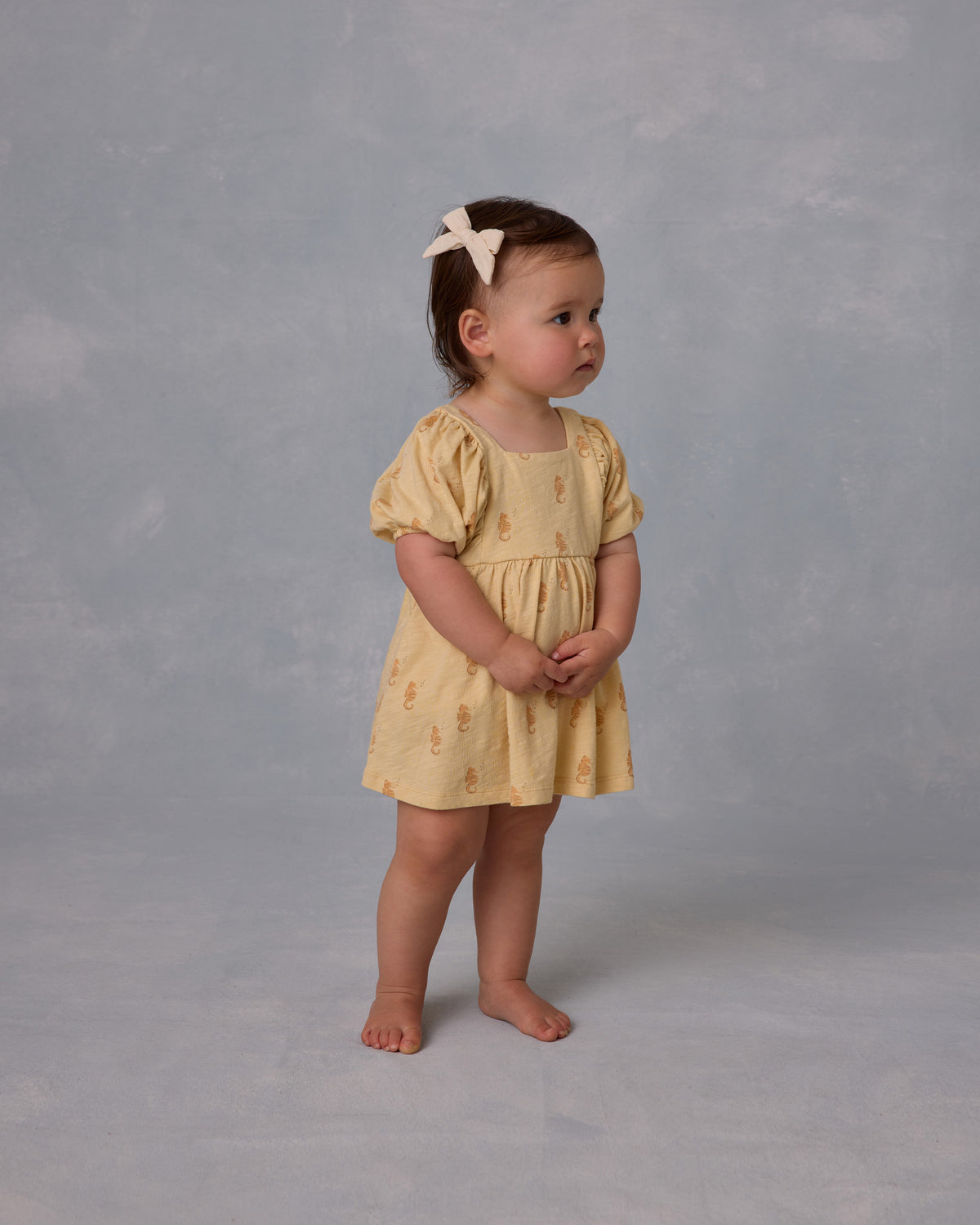 RYLEE + CRU TEEN BIANCA MINI DRESS MARINE GINGHAM