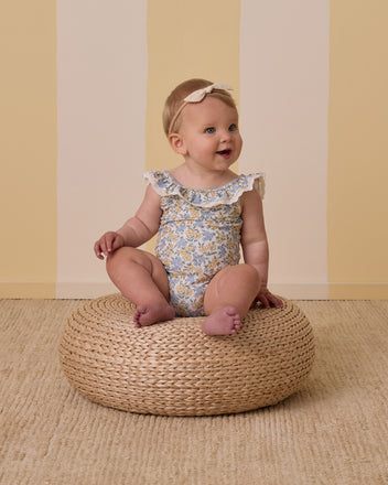 Whales Bubble Onesie | Rylee + Cru