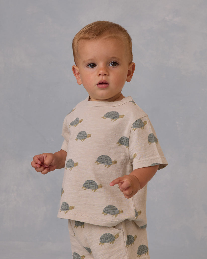 RYLEE + CRU SWIM TRUNK ALLIGATORS main image 0