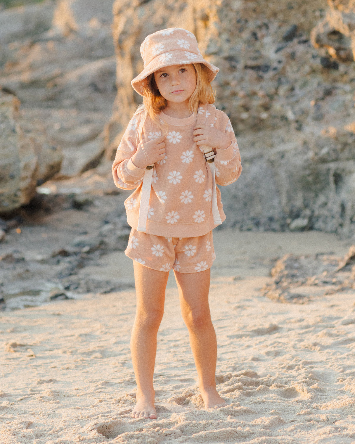 Rylee + Cru Perry Short - Sea Stripe