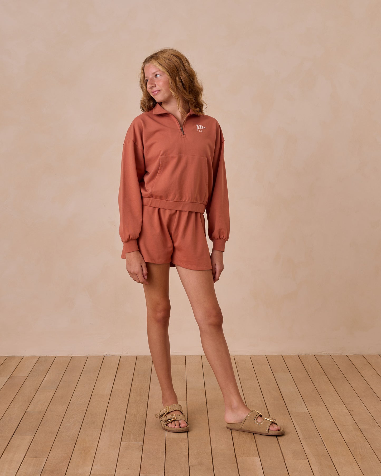 Track Set | Poppy - Rylee + Cru | Kids Clothes | Trendy Baby Clothes | Modern Infant Outfits |