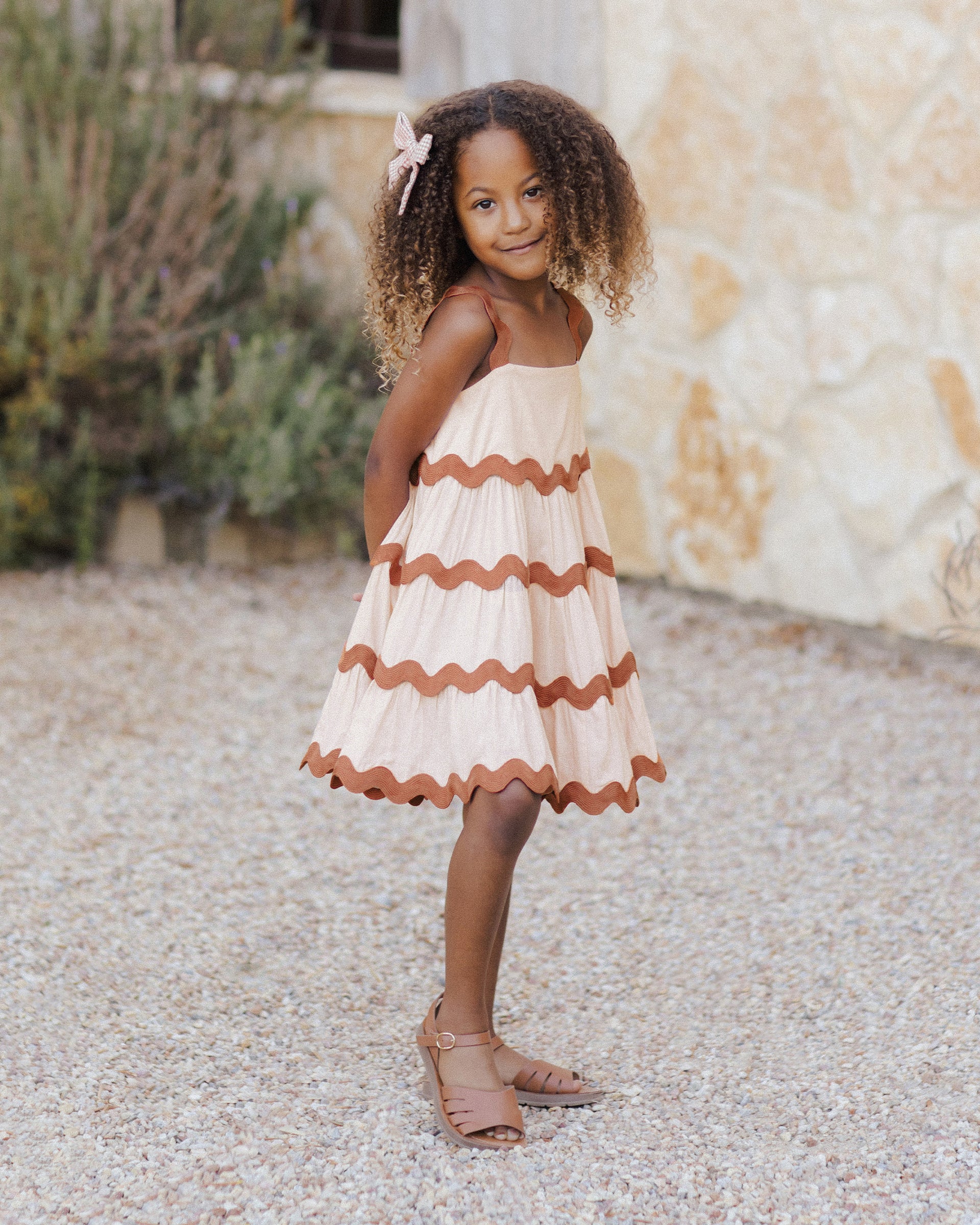 Layla Dress Lobsters | Rylee + Cru