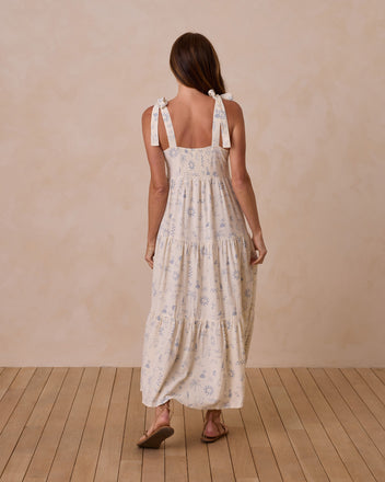 Rylee + Cru Sutton Dress, Ocean Toile main image 1