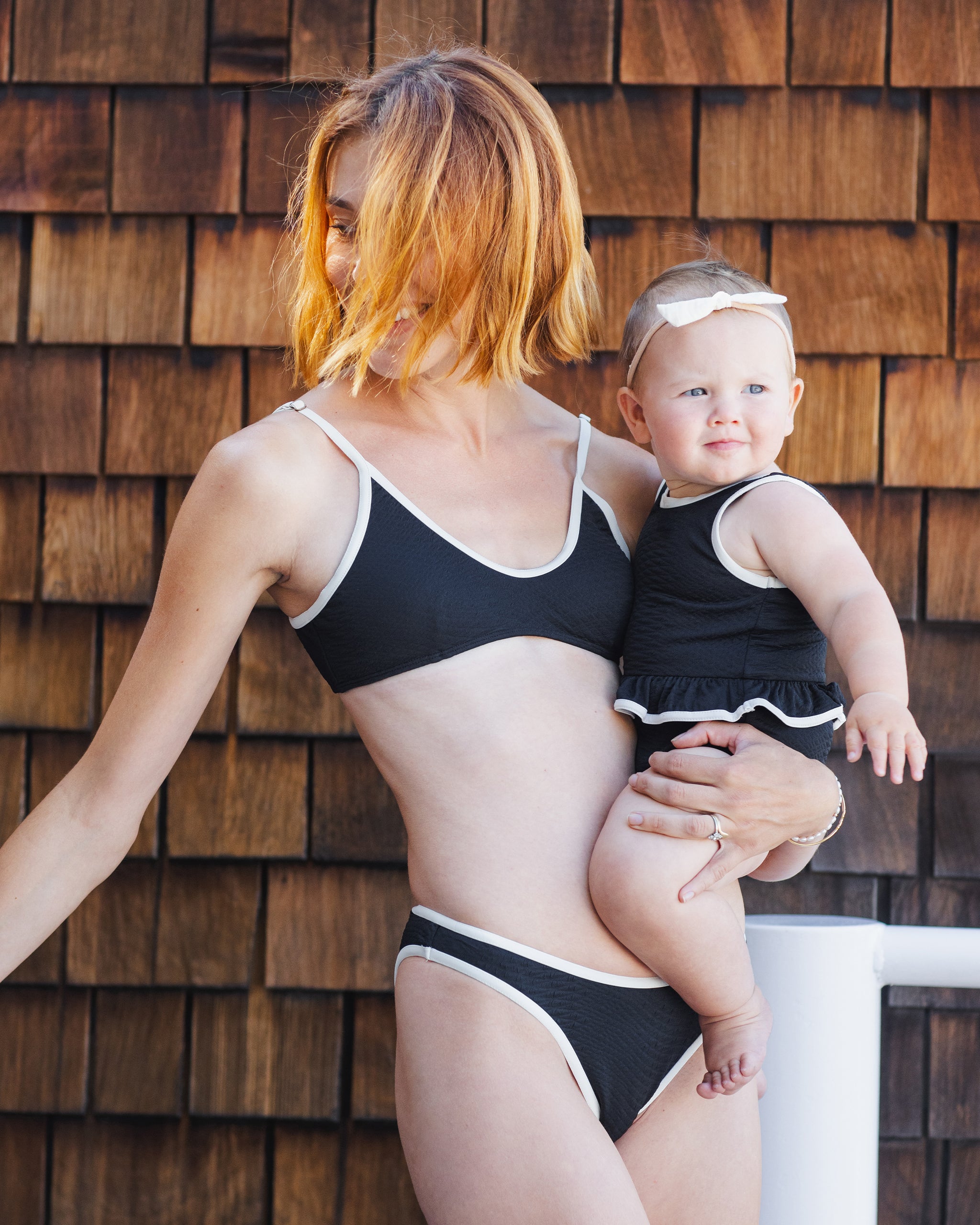 Skirted One-Piece Black – Rylee + Cru Skirted One-Piece Black – Rylee + Cru