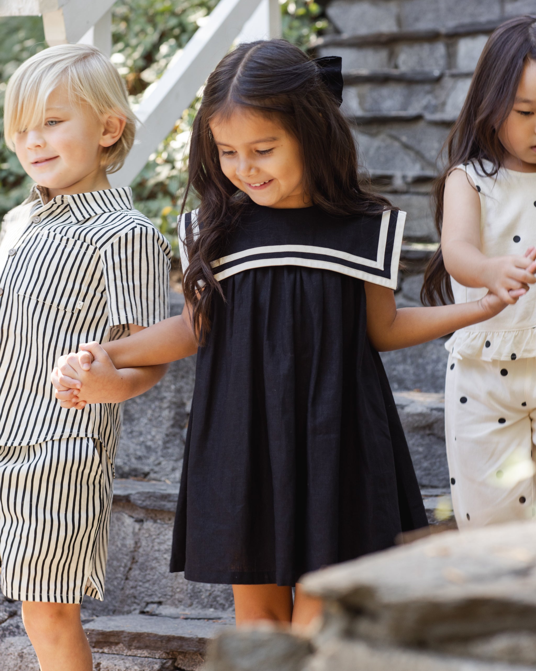 Sailor Dress | Black Sailor Dress | Black
