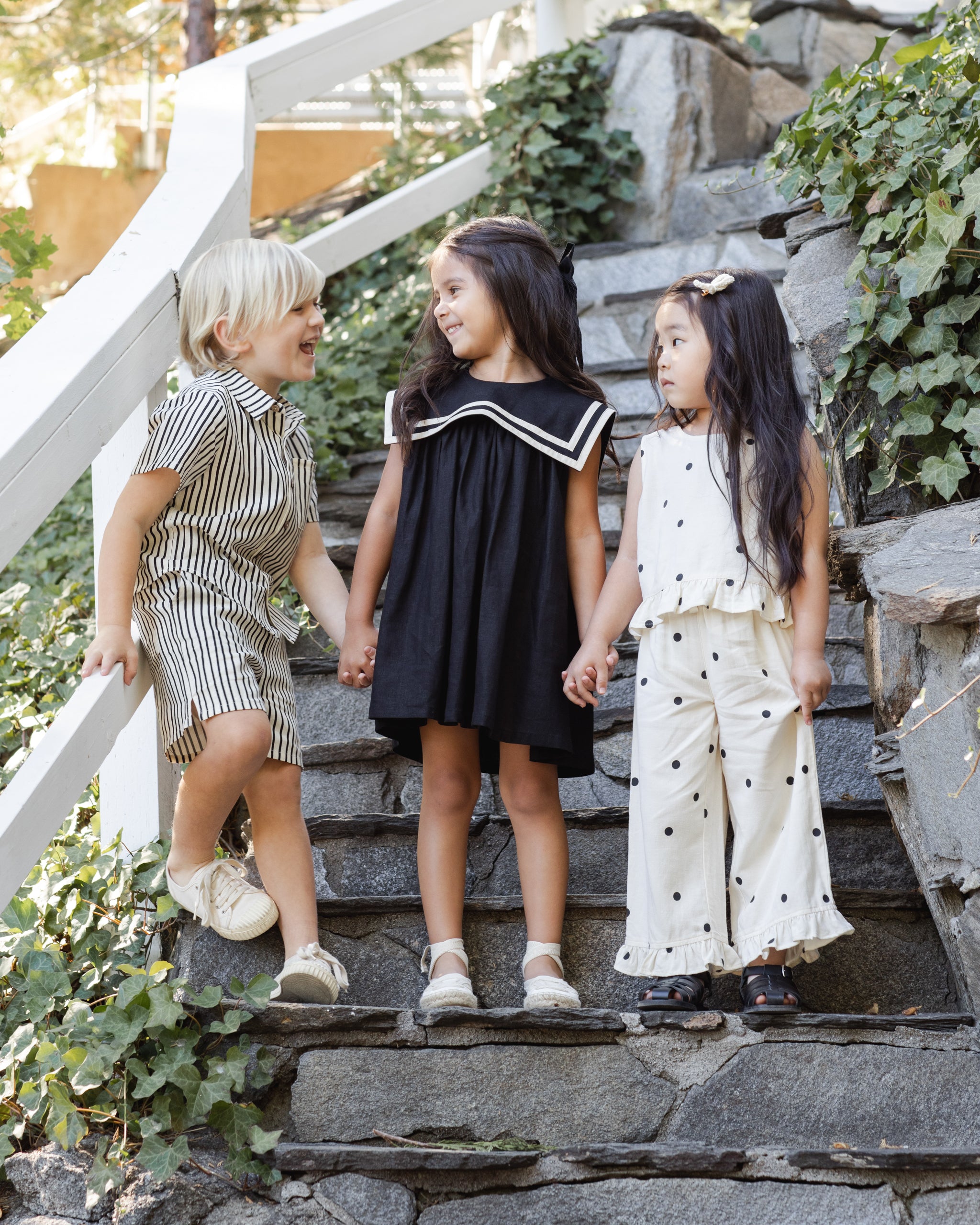 Wide Leg Pant Polka Dot - Rylee + Cru | Kids Clothes | Trendy Baby Clothes | Modern Infant Outfits |
