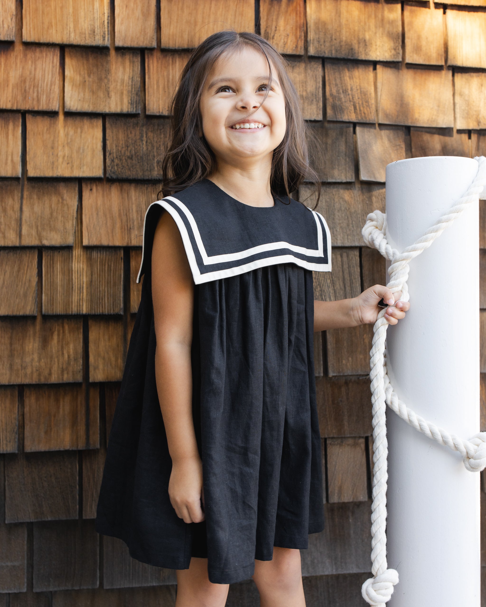 sailor dress Blair Waldorf Navy Blue Short layered hem design adds playful volume and contrast Sailor Style Part 2: 1930s
