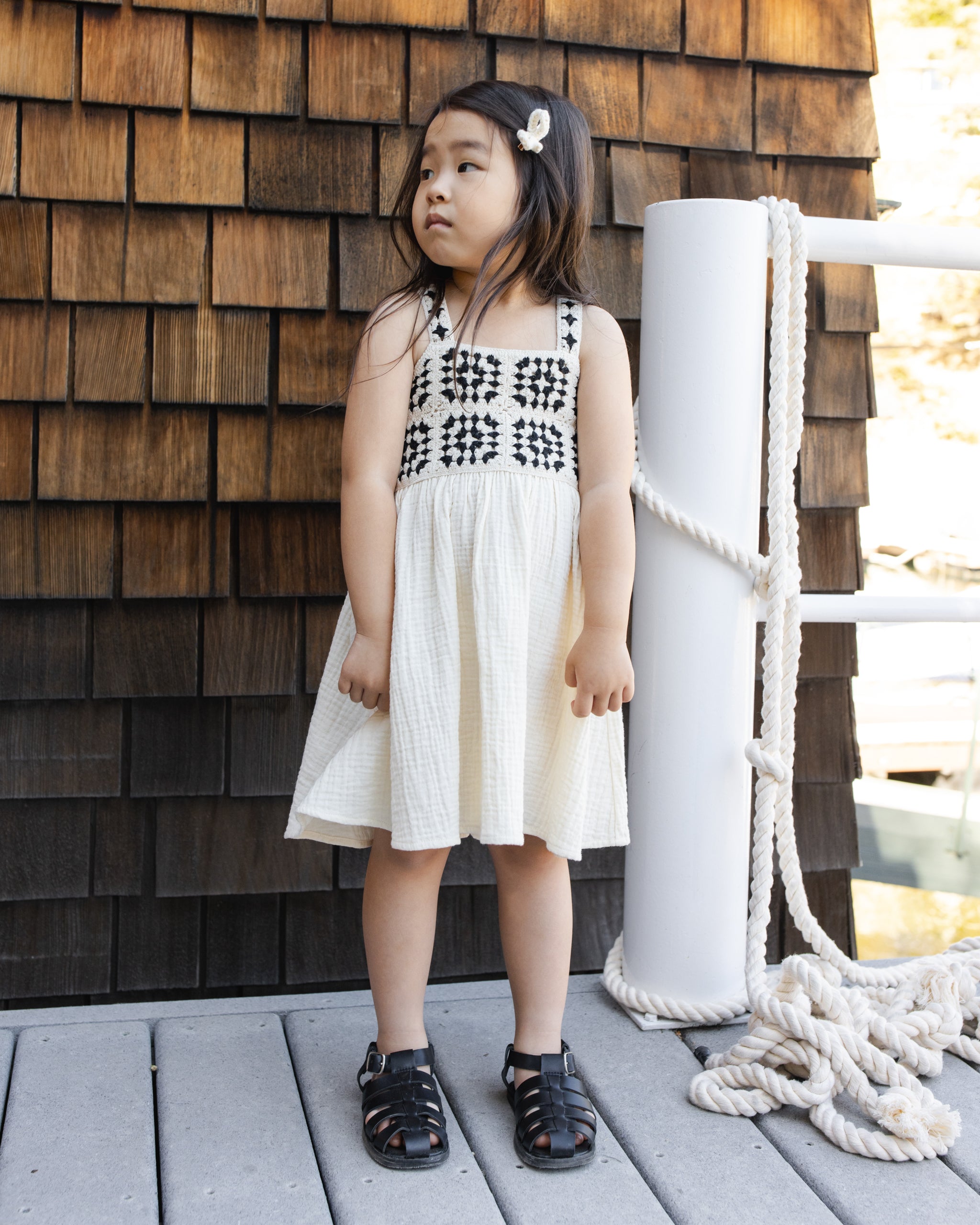 Crochet Sundress Abstract Rylee + Cru Crochet Sundress Abstract Rylee + Cru