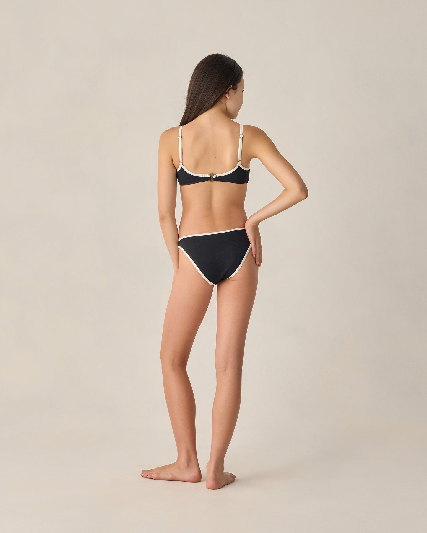 Teen Cora Bikini Set Black - Rylee + Cru | Kids Clothes | Trendy Baby Clothes | Modern Infant Outfits |