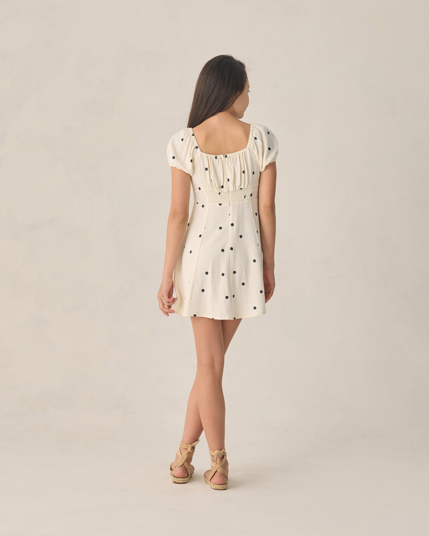 Teen Ivy Dress Polka Dot - Rylee + Cru | Kids Clothes | Trendy Baby Clothes | Modern Infant Outfits |