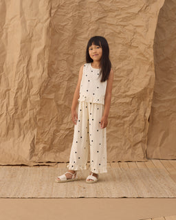 Wide Leg Pant Polka Dot - Rylee + Cru | Kids Clothes | Trendy Baby Clothes | Modern Infant Outfits |