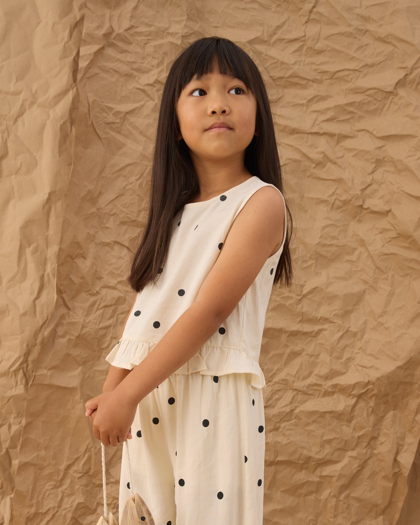 Oceanside Top Polka Dot - Rylee + Cru | Kids Clothes | Trendy Baby Clothes | Modern Infant Outfits |