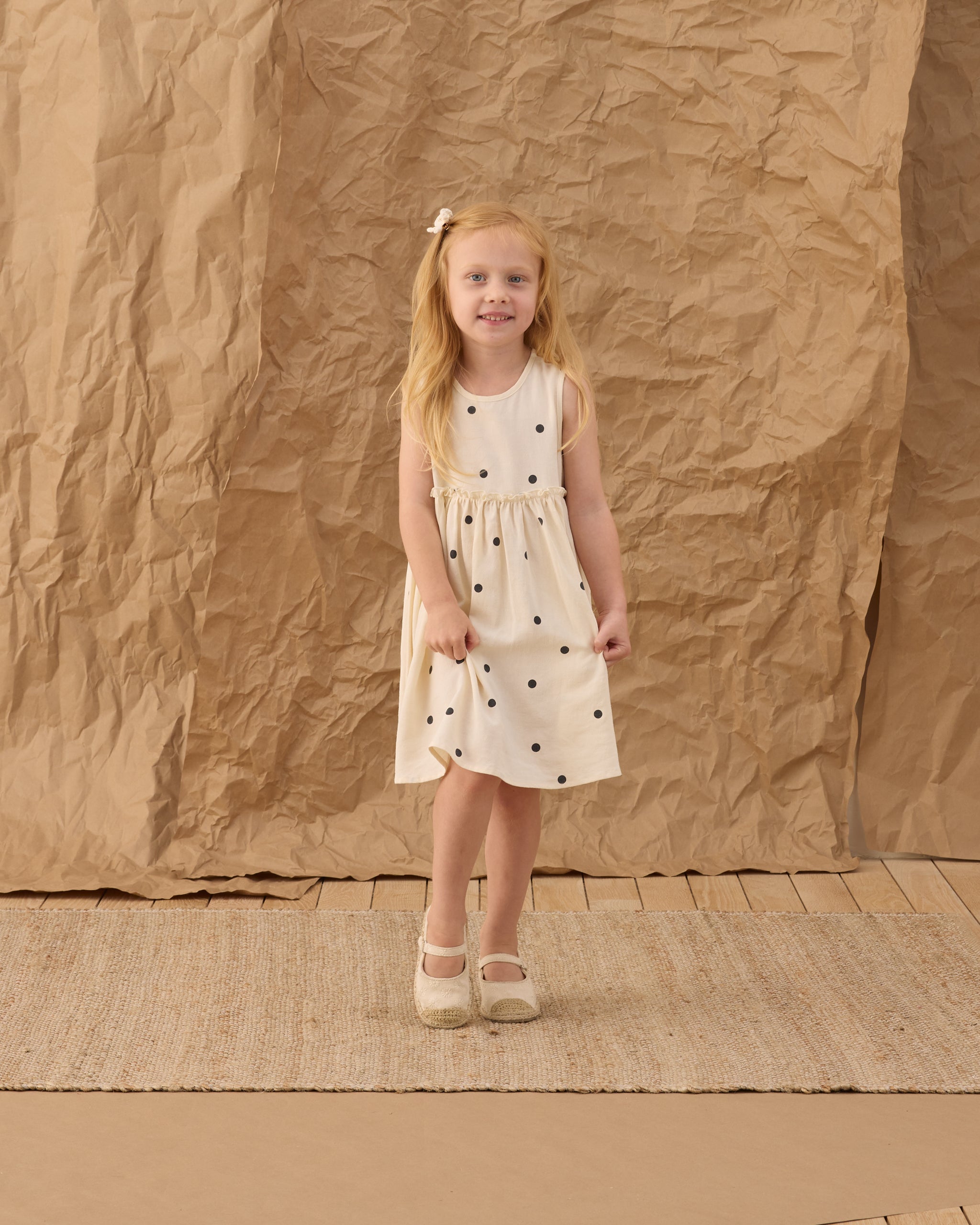 Crochet Bow Clips Ivory - Rylee + Cru | Kids Clothes | Trendy Baby Clothes | Modern Infant Outfits |