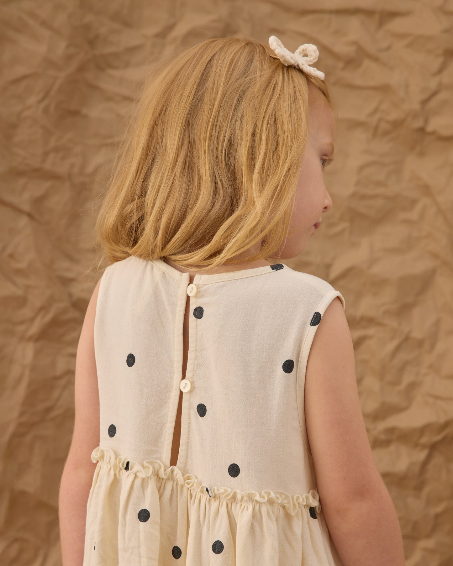 Harper Dress Polka Dot - Rylee + Cru | Kids Clothes | Trendy Baby Clothes | Modern Infant Outfits |