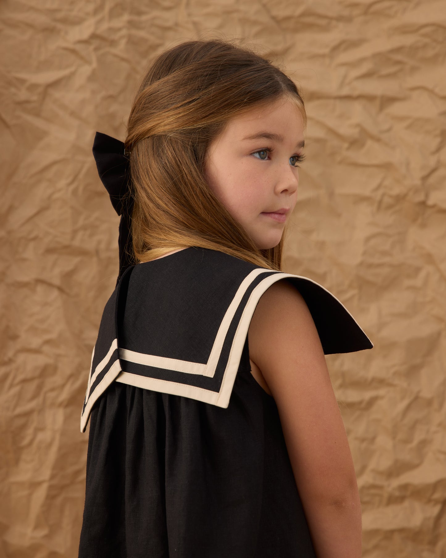 Sailor Dress Black - Rylee + Cru | Kids Clothes | Trendy Baby Clothes | Modern Infant Outfits |