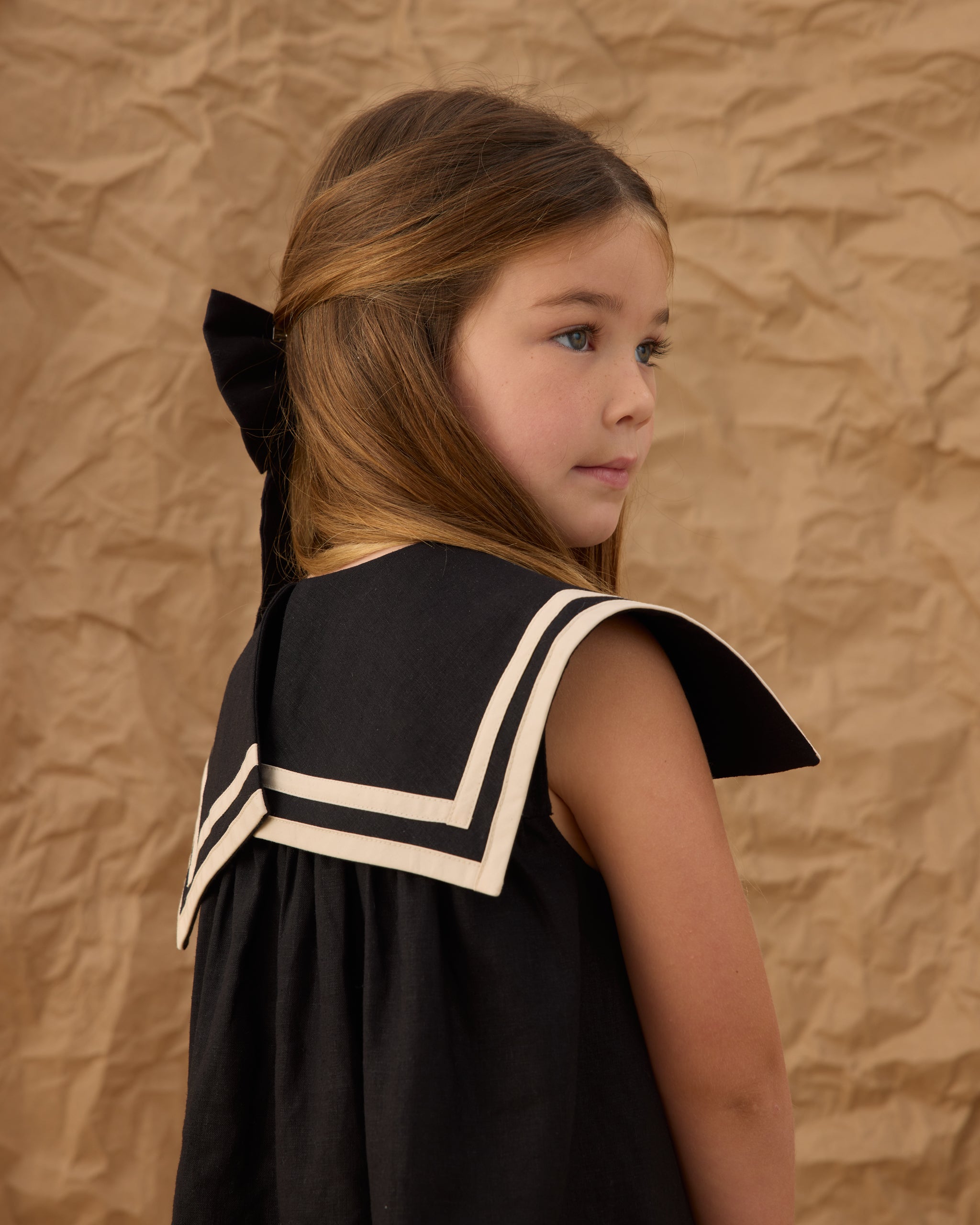 Sailor Dress Black - Rylee + Cru | Kids Clothes | Trendy Baby Clothes | Modern Infant Outfits |