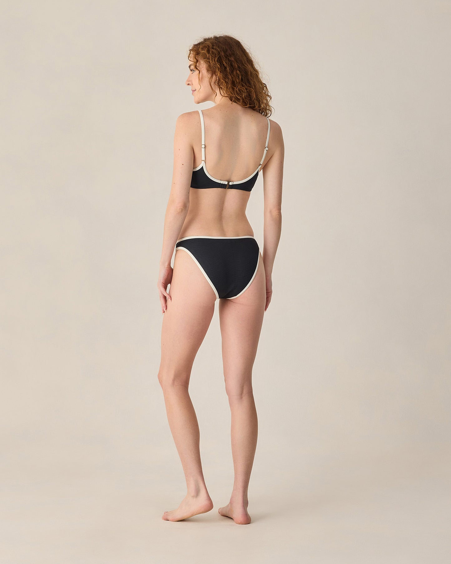 Women's Scoop Bikini Bottom Black - Rylee + Cru | Kids Clothes | Trendy Baby Clothes | Modern Infant Outfits |